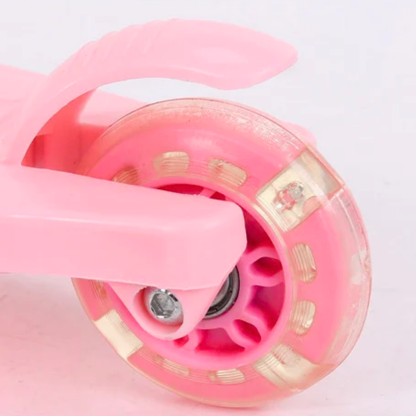 Scooter para Niños con Luces Rosa