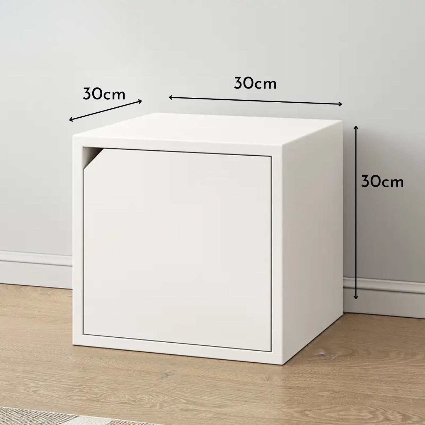Gabinete de Madera Cubo Modular