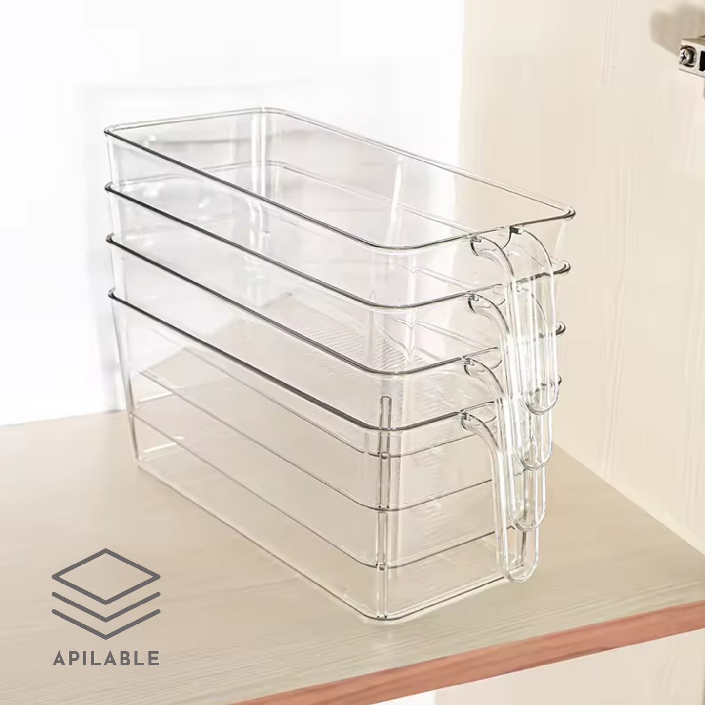 Organizador de Refrigerador con Tapa Pequeño