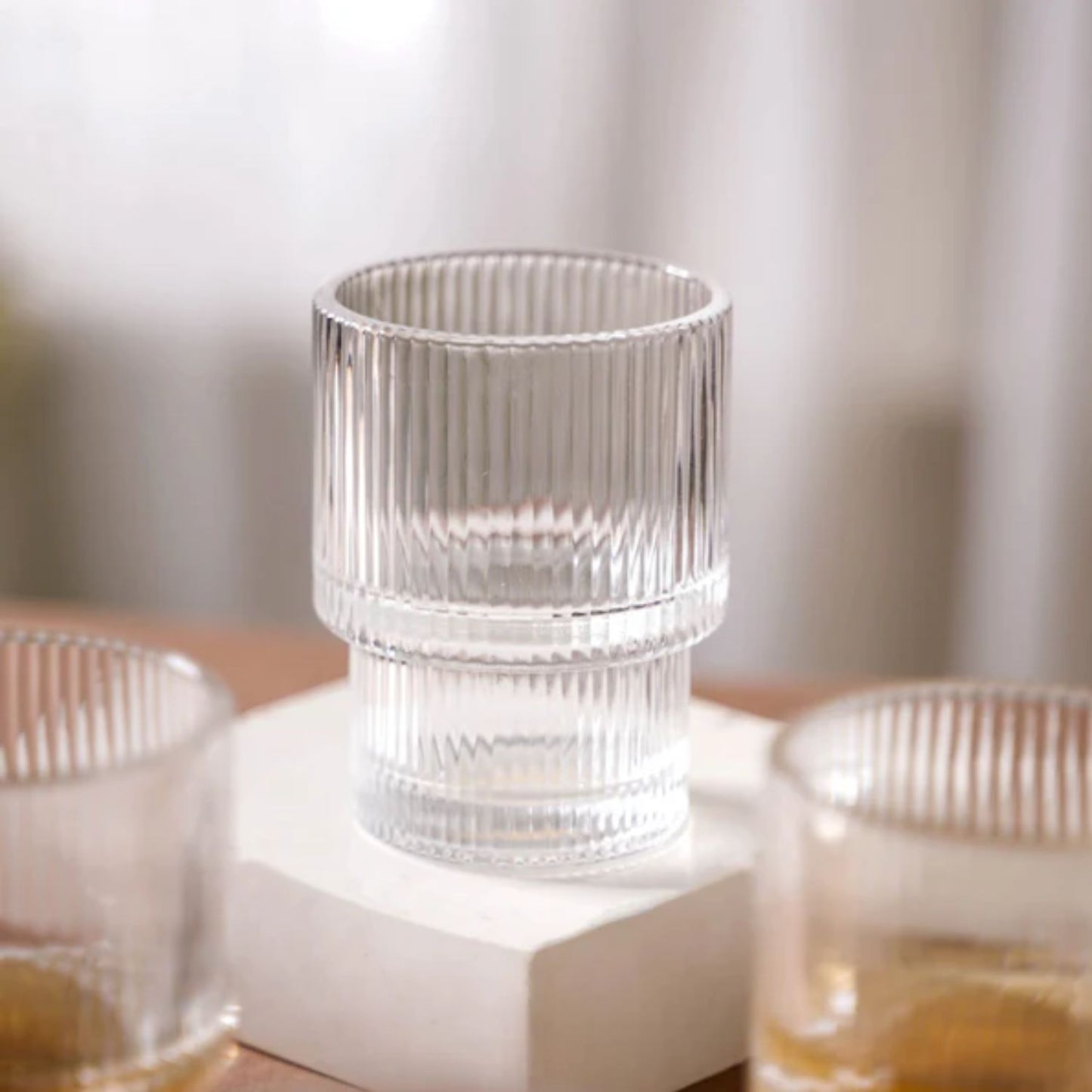 Set de 4 Vasos Highball Para Coctelería 180ml