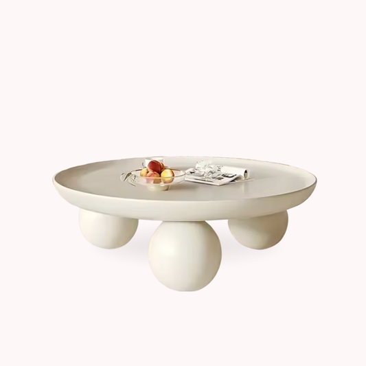 PREVENTA - Mesa de Centro Redonda Escandinava Sphere