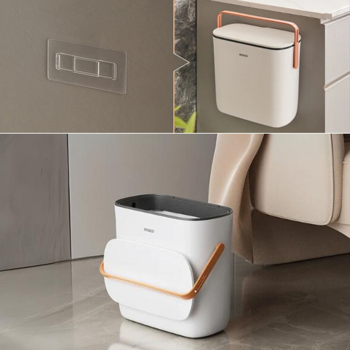 Basurero para Cocina Colgante Multiuso