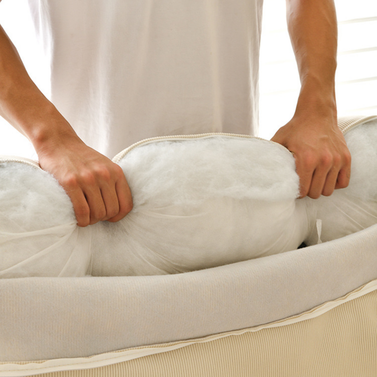 Sofá Cama Plegable Tela