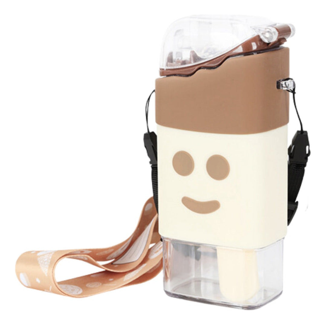 Botella Antiderrame Helado Lúcuma 380ml