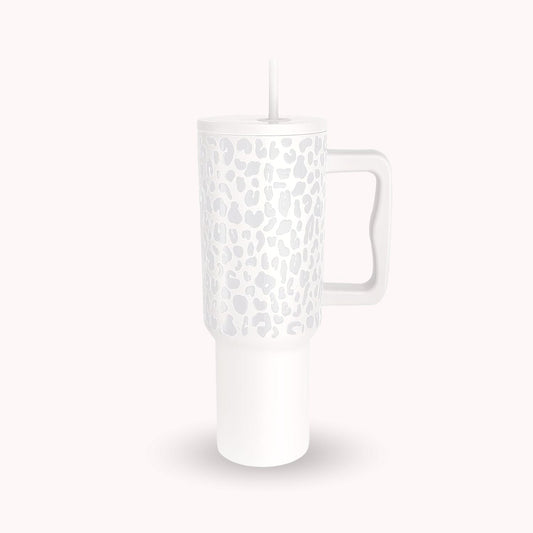 Vaso Térmico Blanco Print 1200ml