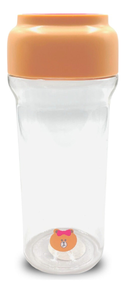 Botella Tapa Rosca Animales 550ml