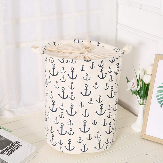 Cesta de Lavanderia para Ropa Ancla