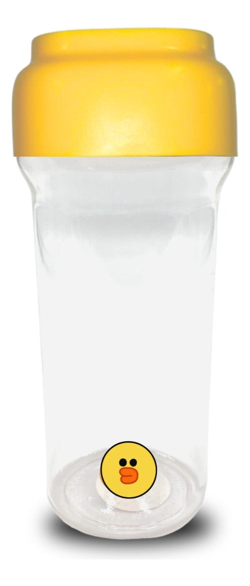 Botella Tapa Rosca Animales 550ml