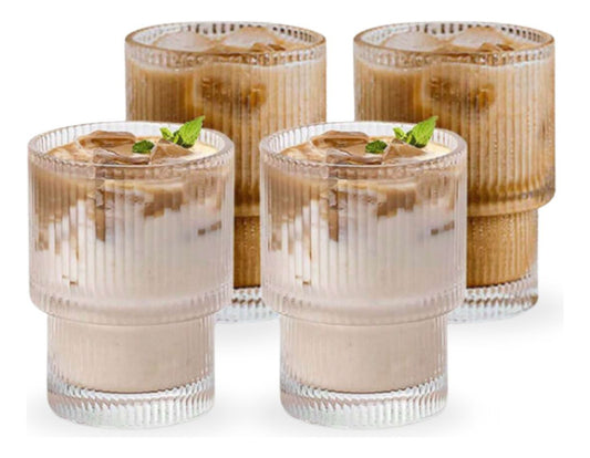 Set de 4 Vasos Highball Para Coctelería 180ml