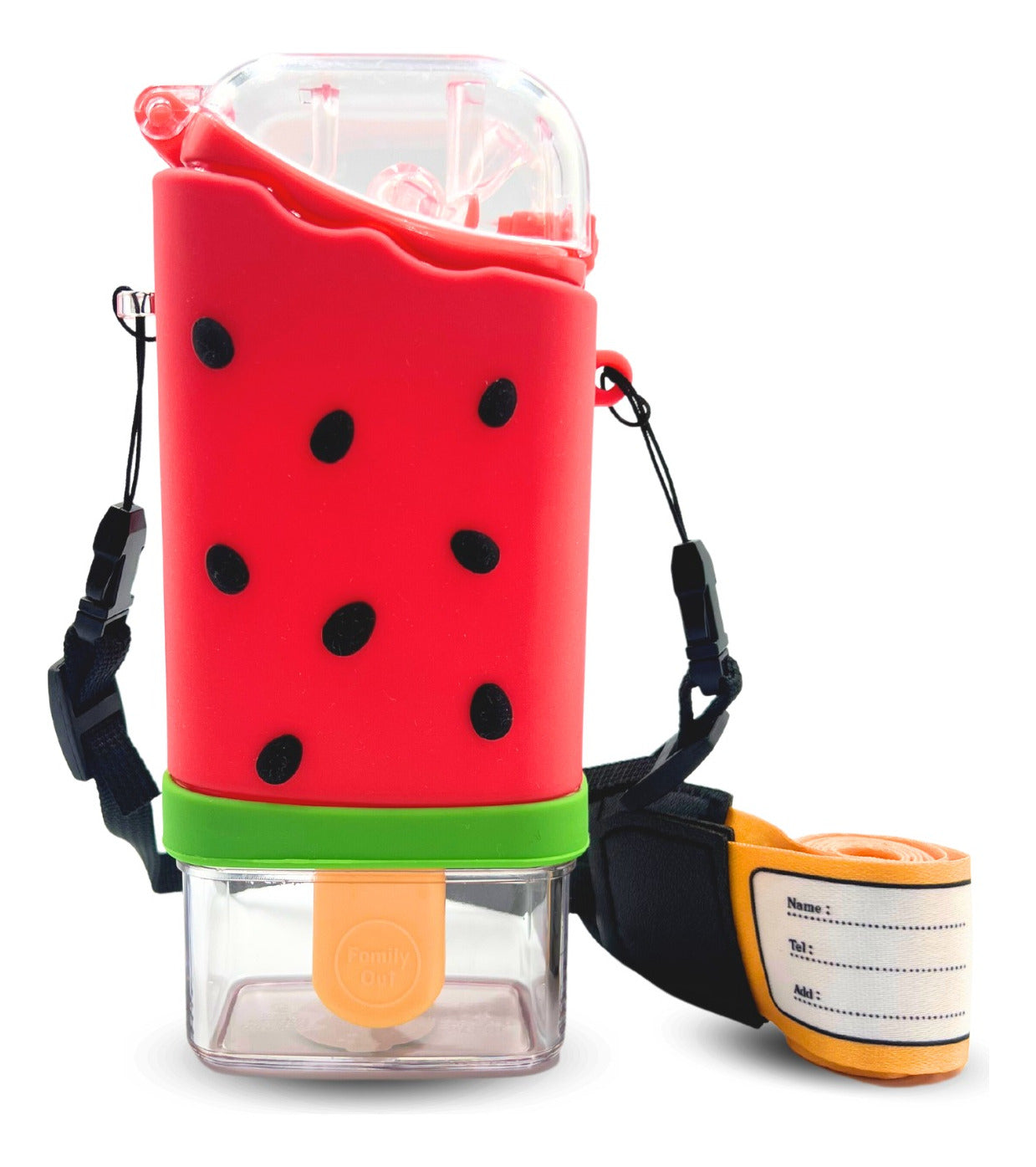 Botella Antiderrame Helado Lúcuma 380ml