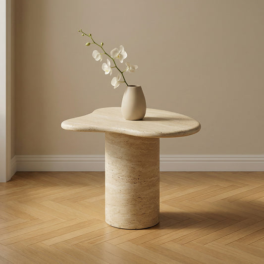 PREVENTA - Mesa Auxiliar Pietra Travertino