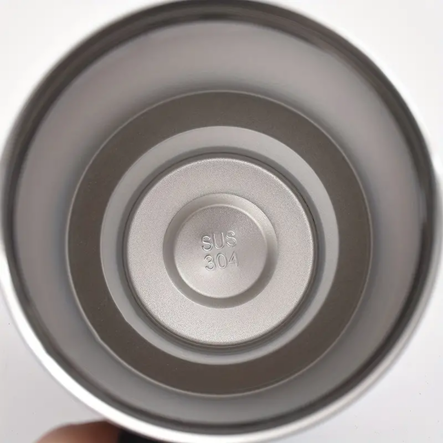 Vaso Termico con Asa Naranjo 1200 ml
