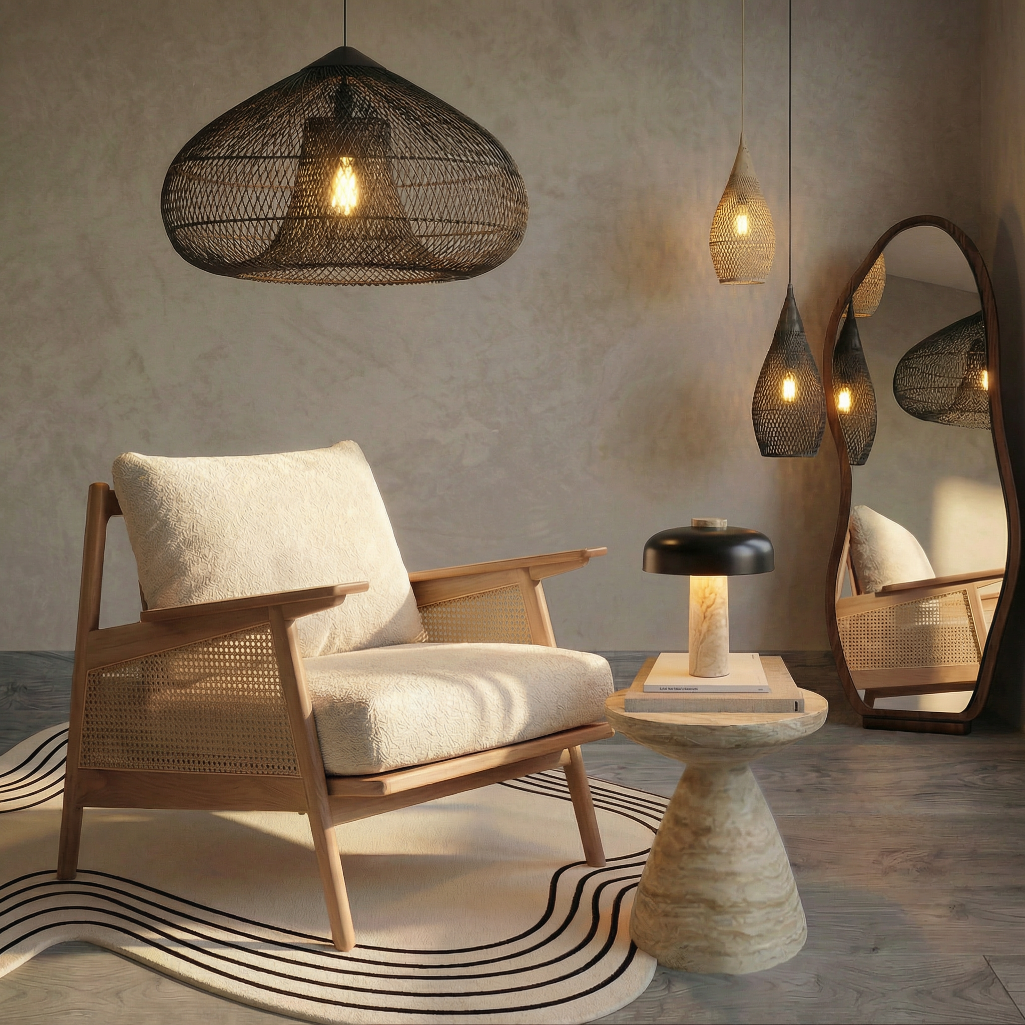 Wabi-sabi sin melancolía: 5 claves para que tus espacios se sientan premium