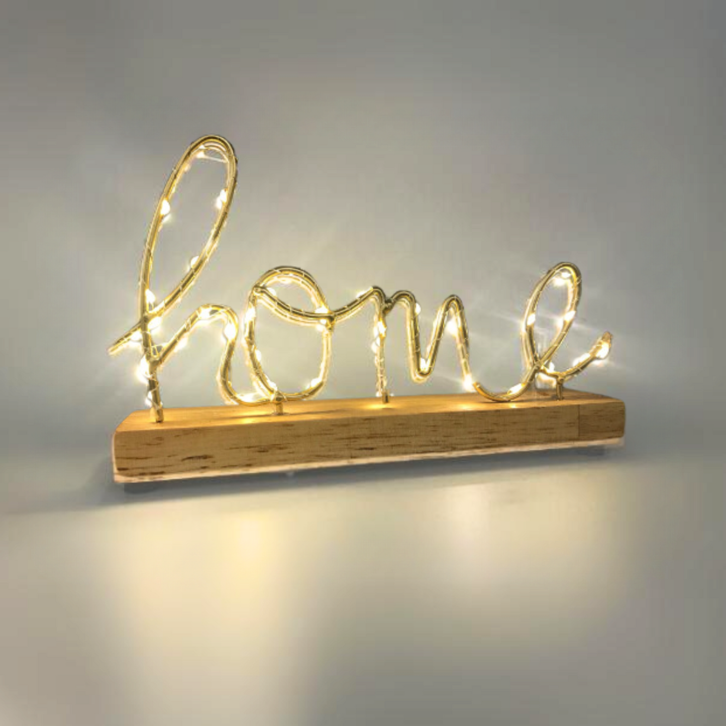 Lampara Decorativa Home