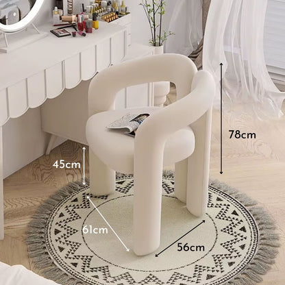 Silla Escandinava Terciopelo