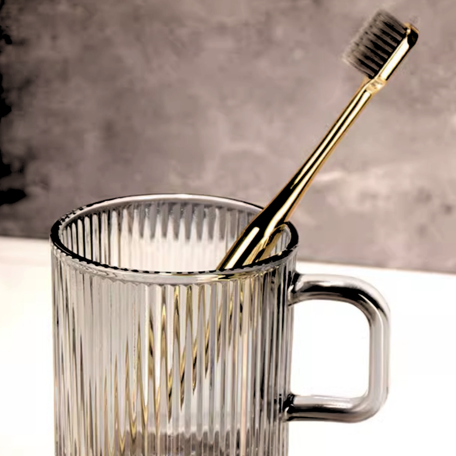 Vasos Organizadores Para Baño De Cristal