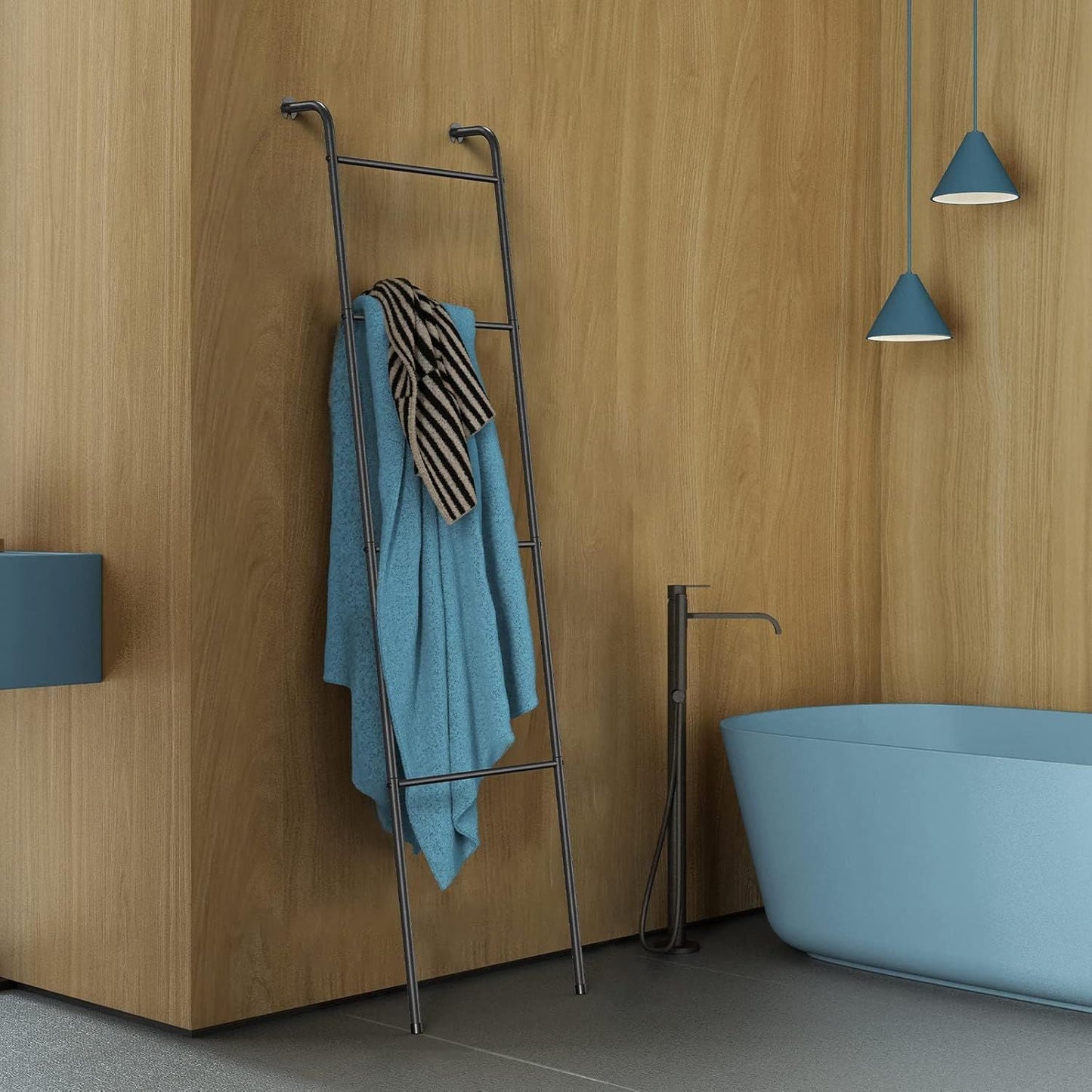 Toallero Colgador Escalera