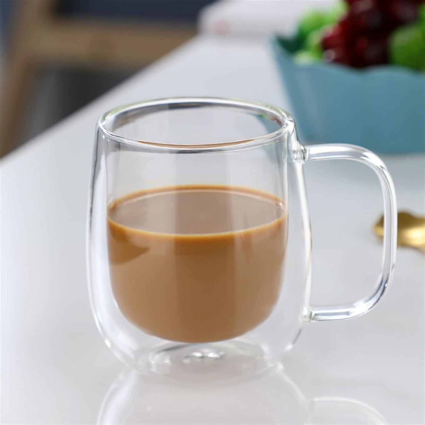 Taza Doble Pared 350 ml