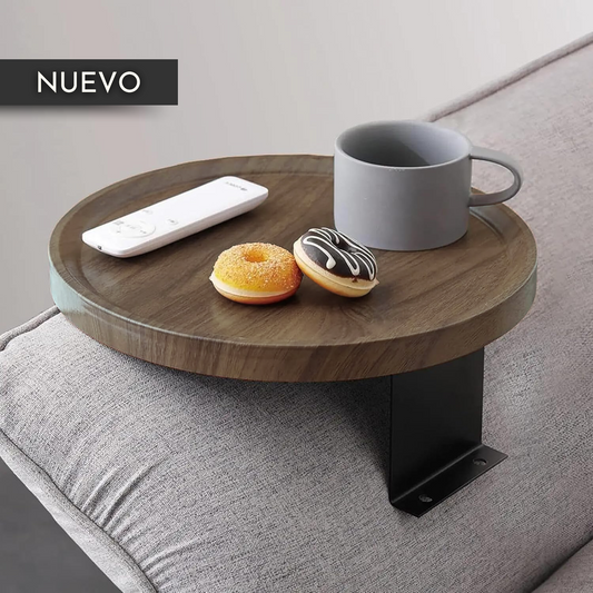 Mesa Para Sofá Café Redonda