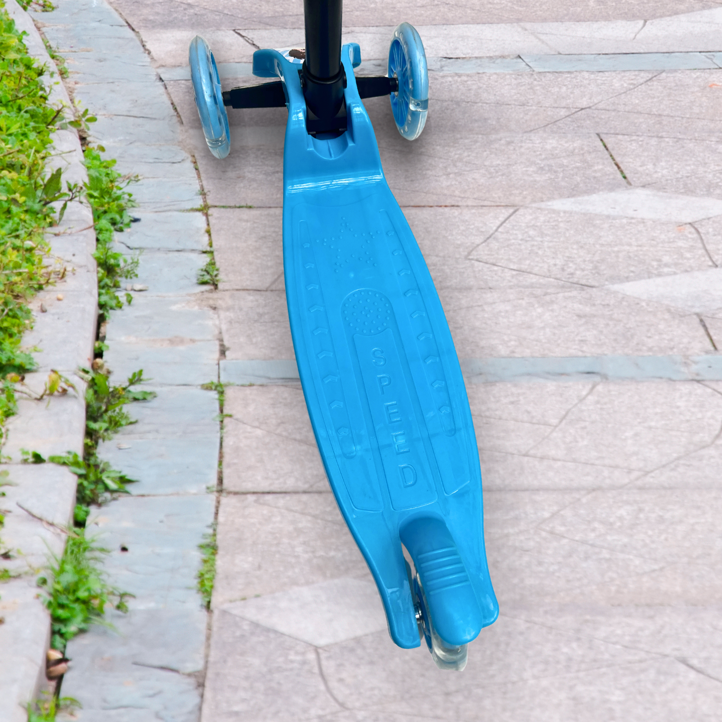 Scooter para Niños con Luces Azul