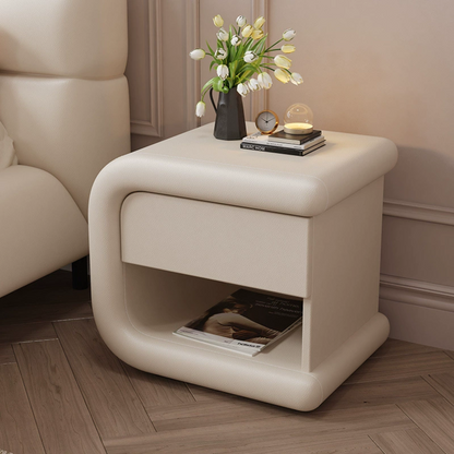 Velador Gardenia Izquierdo Ecocuero