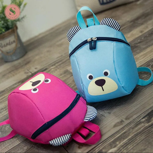 Mochila Antiperdida con Arnés Osito