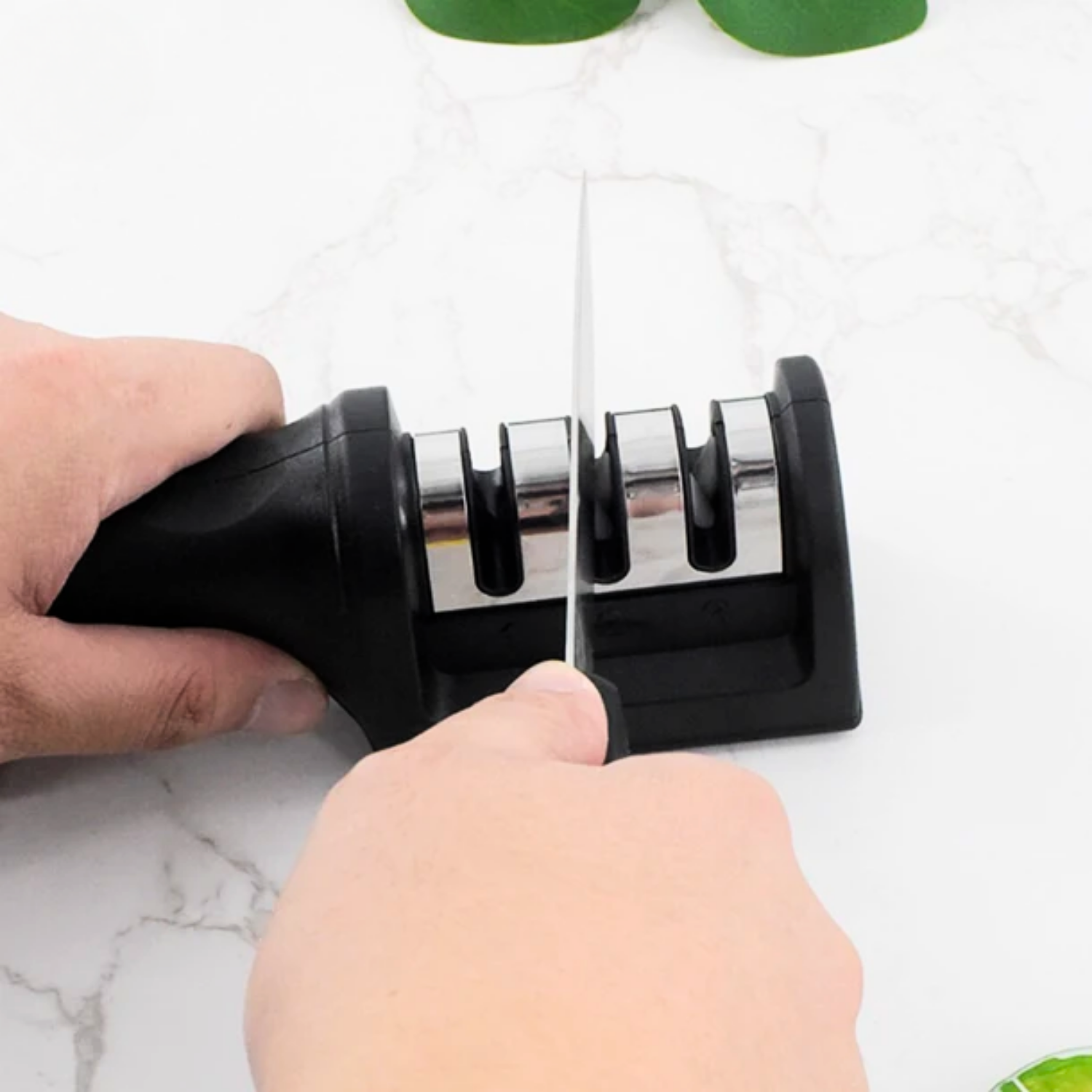Afilador De Cuchillos Profesional 3 Niveles