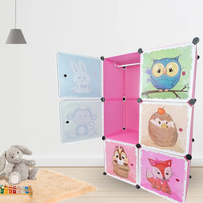 Closet Armable Infantil Animales