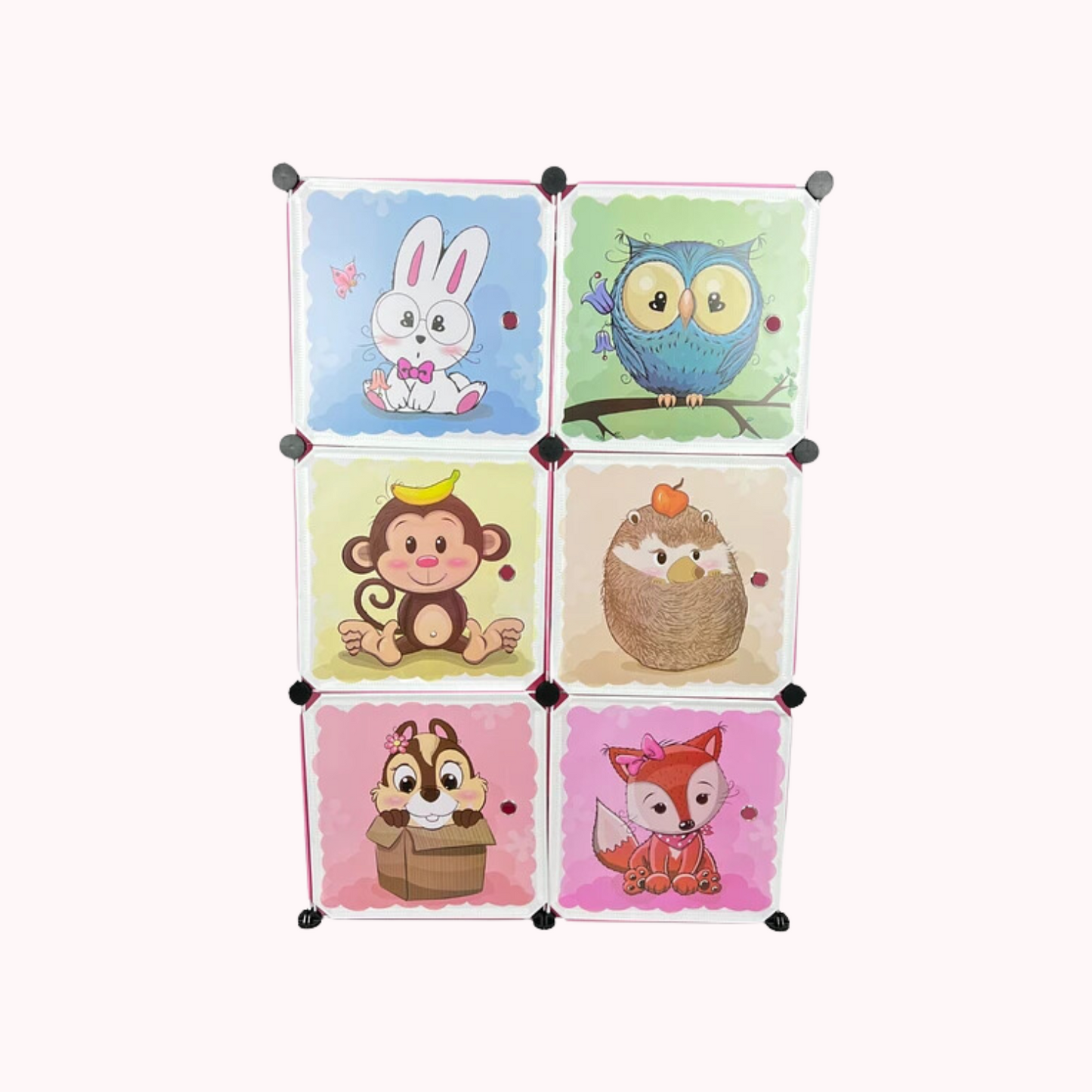 Closet Armable Infantil Animales