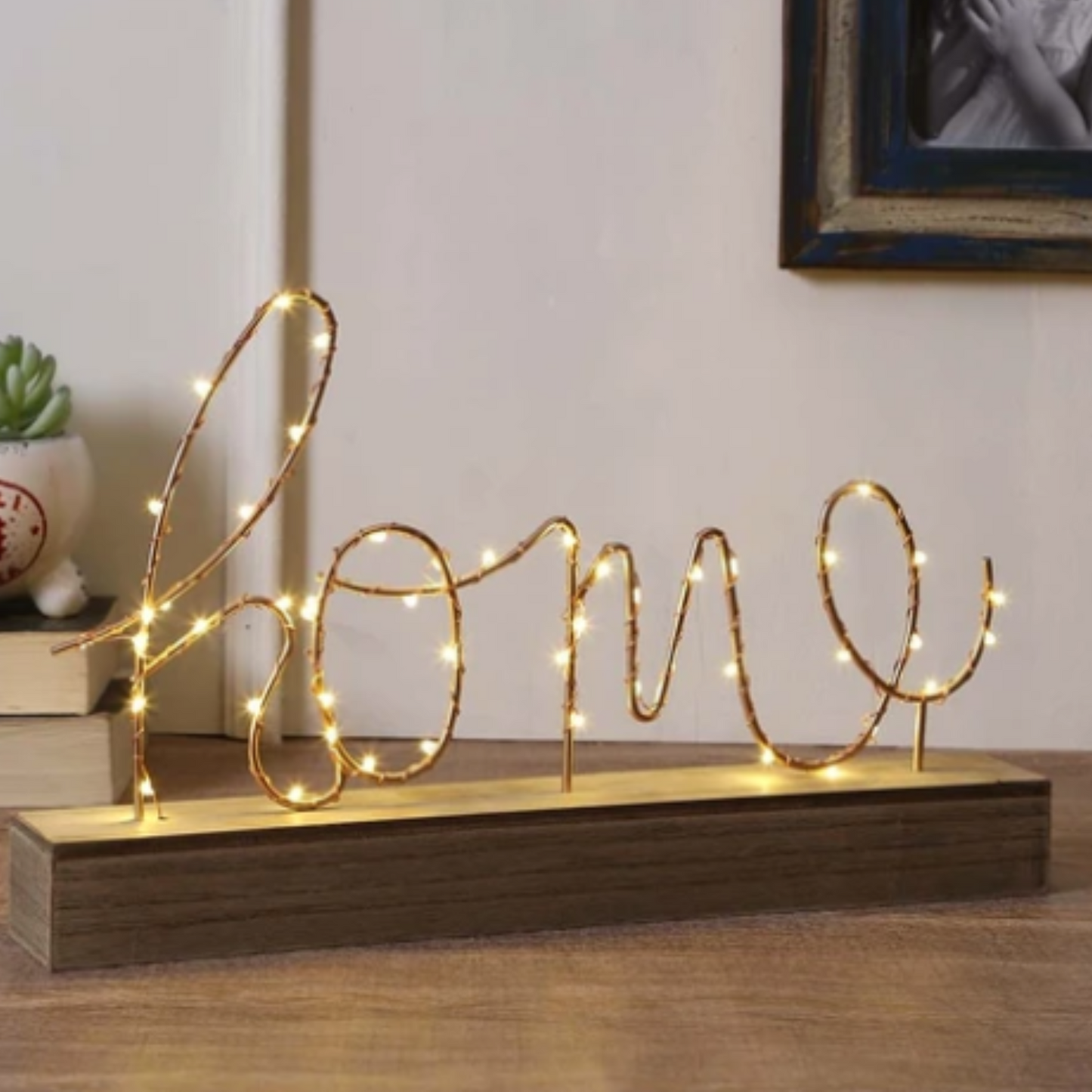 Lampara Decorativa Home