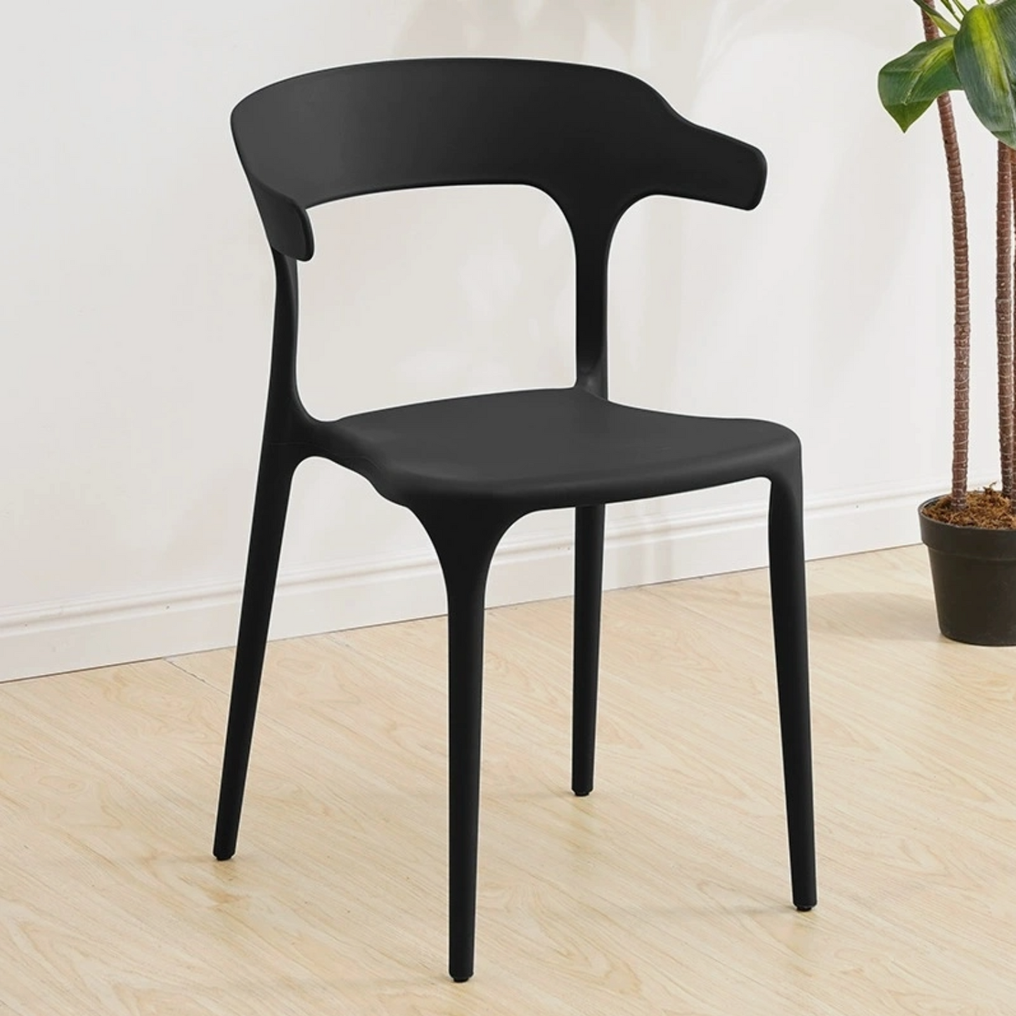 Silla Apilable Diseño Moderno