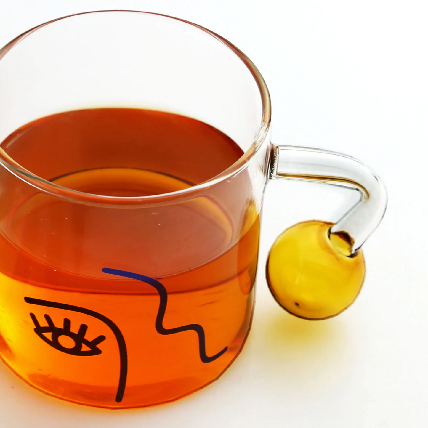 Set 2 Tazas para Café Diseño Arte 180ml