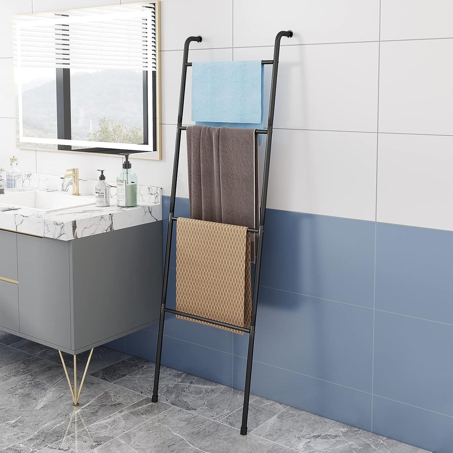 Toallero Colgador Escalera