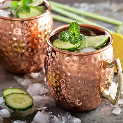 Pack 2 Mug Moscow Mule 530ml