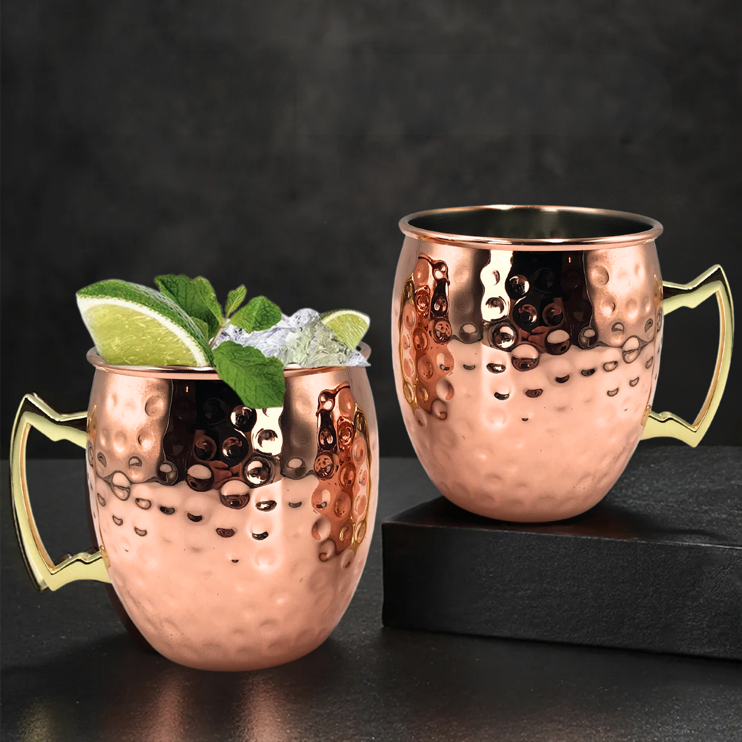 Pack 2 Mug Moscow Mule 530ml