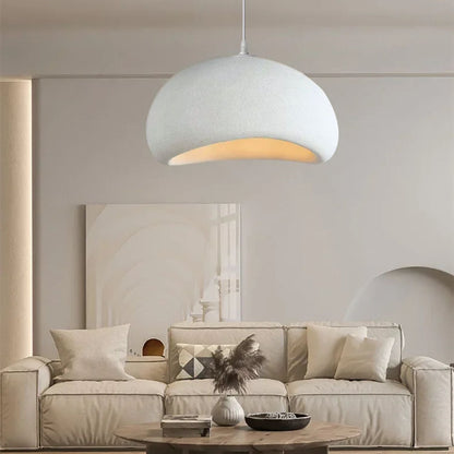 Lampara de Techo Wabi Sabi Crema 80cm