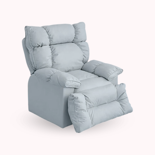 Bergere Sofá Gris Reclinable