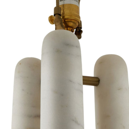 Lámpara de Mesa Mármol Nordic Stone