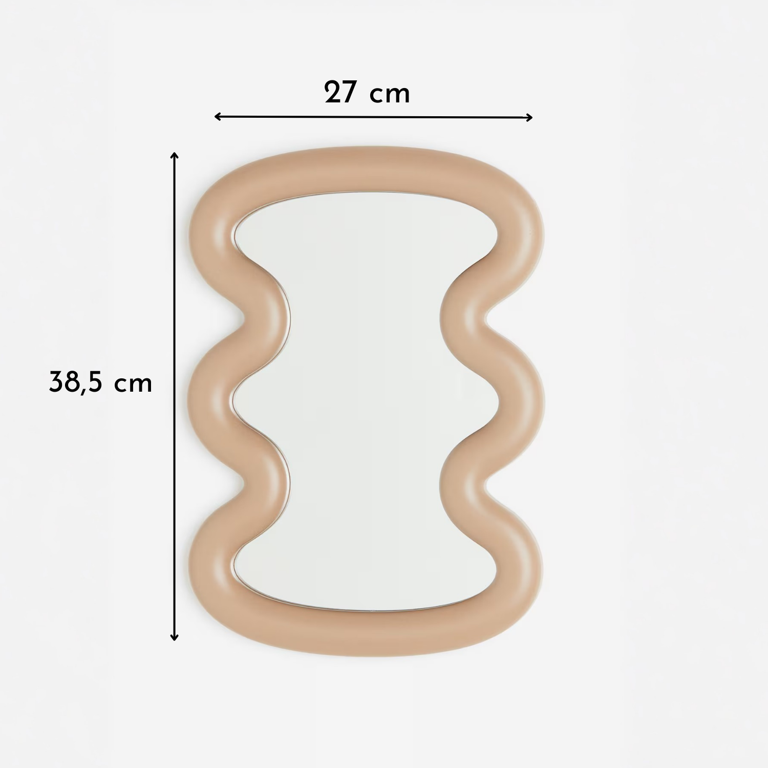 Espejo Diseño Wave para Tocador