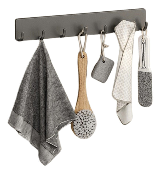 Colgador Organizador Perchero De Pared De 7 Espacios
