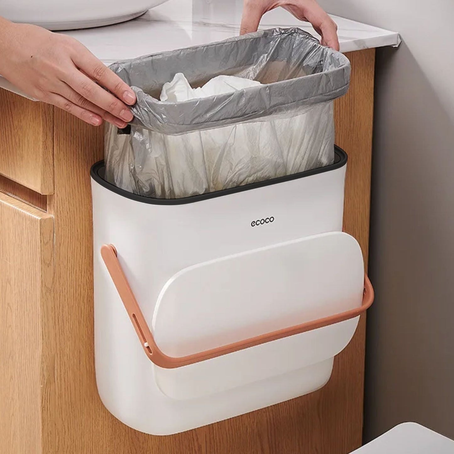 Basurero para Cocina Colgante Multiuso