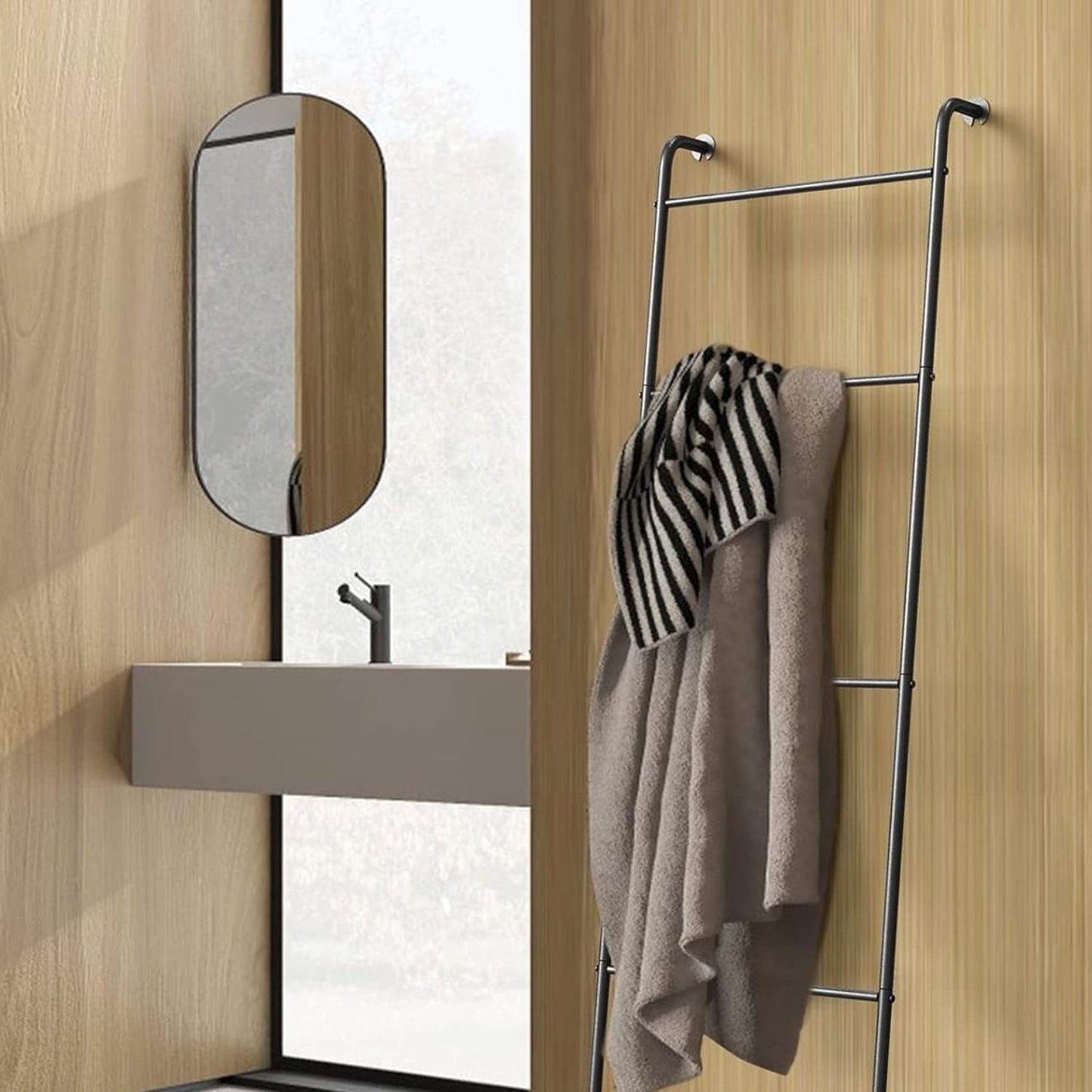 Toallero Colgador Escalera