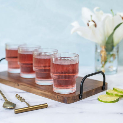 Set de 4 Vasos Highball Para Coctelería 180ml