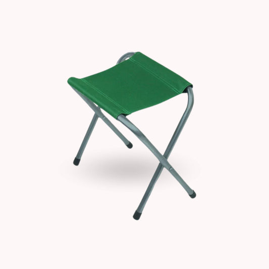 Asiento Plegable Para Camping Verde oscuro