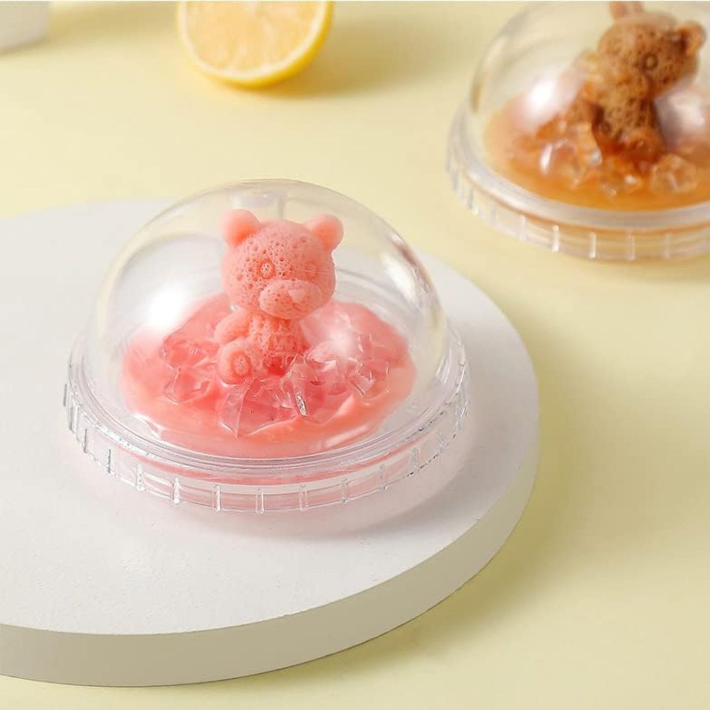 Vaso con Bombilla Hello Gorgeous 430ml Amarillo