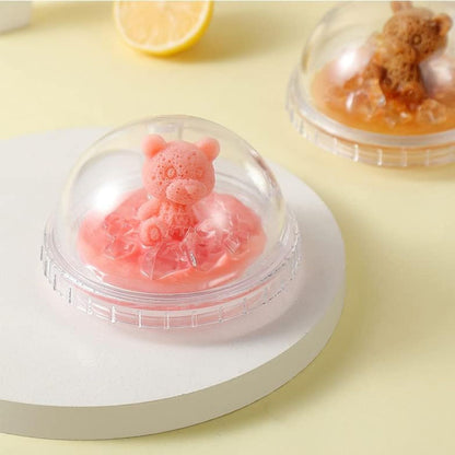 Vaso con Bombilla Hello Gorgeous 430ml Amarillo