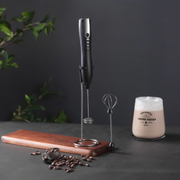 Batidor de Café Inalámbrico con Soporte