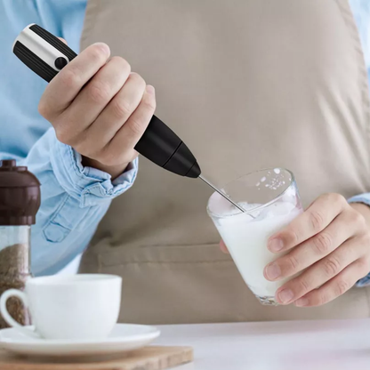 Batidor de Café Inalámbrico con Soporte