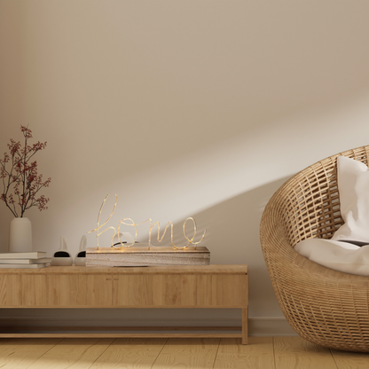 Lampara Decorativa Home