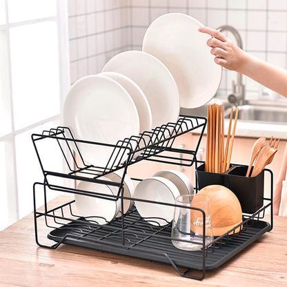 Secaplatos Desmontable 2 Niveles